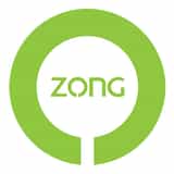 Zong ‑ Branded SMS Pakistan logo