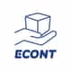 Deliver with Econt logo