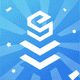 Stackable logo