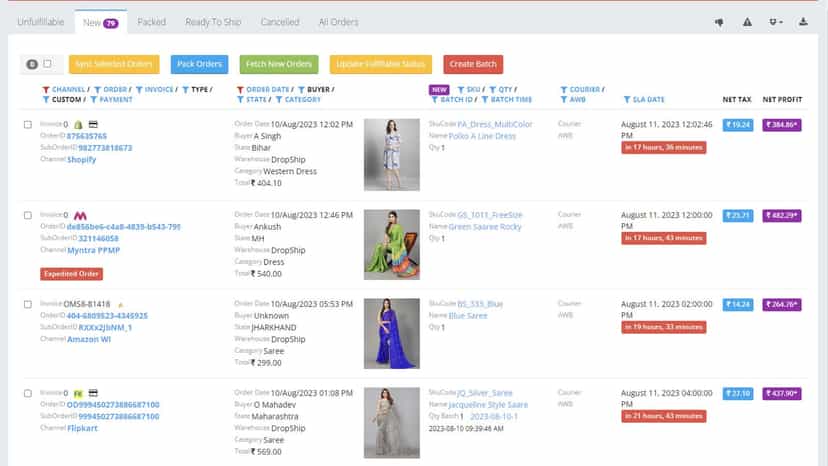 Manage Orders with Ease